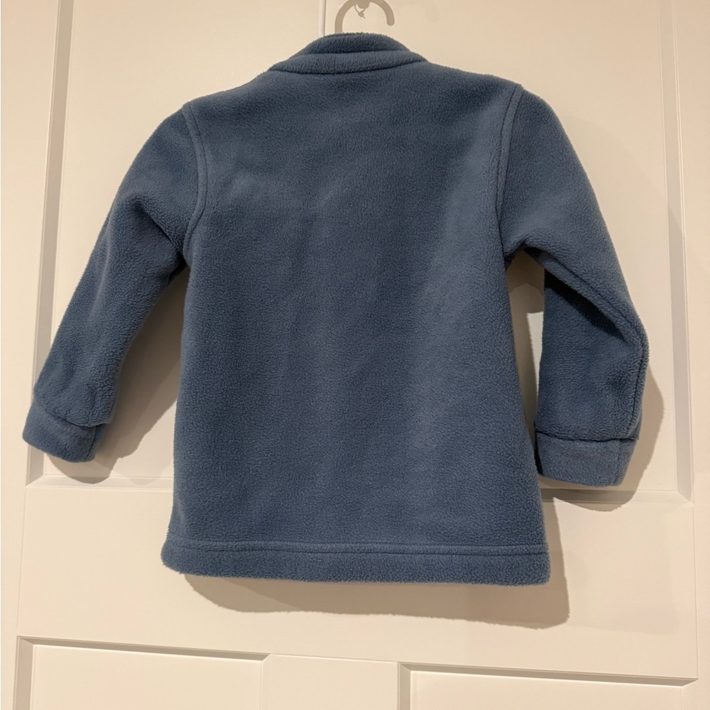 Columbia Light Blue Infant Fleece Jacket - Picture 3 of 3